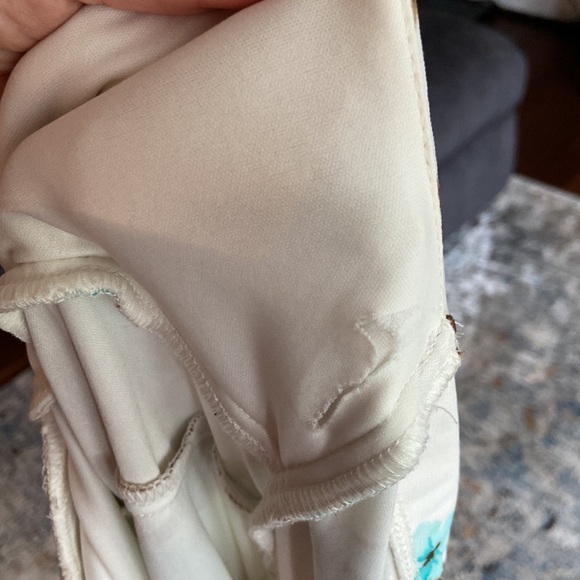 REDUCED 🤍 Large low v neck sundress - Picture 6 of 7